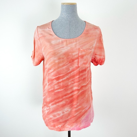 LAST CHANCE Gypsy 05 Silk Short Sleeve Top - Picture 1 of 11